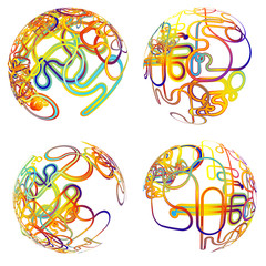 Abstract Background Vector