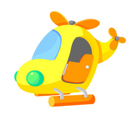 vector icon helicopter