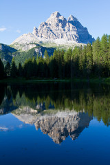 Dolomite Mountains, Unesco natural world heritage in Italy