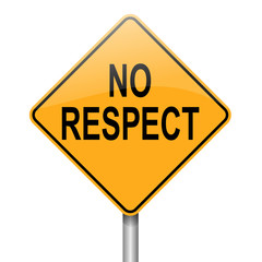 Respect concept.