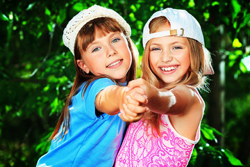 Fototapeta premium best friends