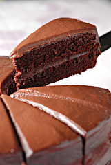 Chocolate Cake slice