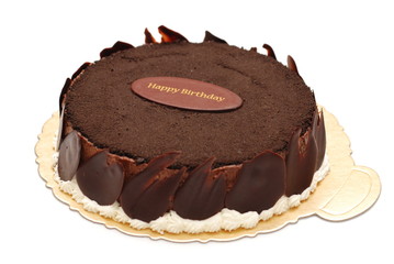 Happy birthday Chocolate Cake