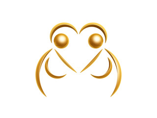 golden cheerleaders symbol