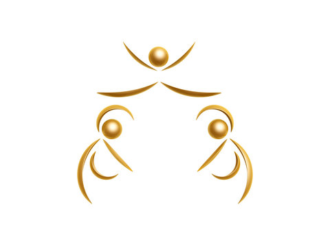 Golden Cheerleaders Symbol