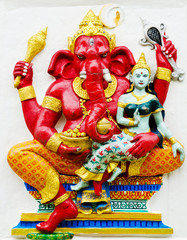 The Largest in the World of Lord GANESHA Statue.