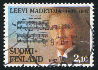 Composer Leevi Madetoja