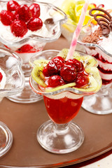 Fruit desserts