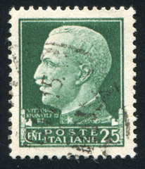 king Victor Emmanuel III