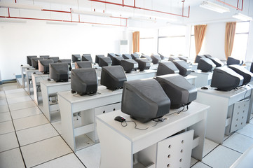 computer classroom