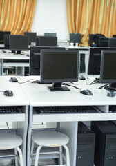 computer classroom