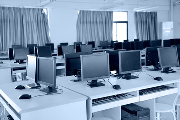 computer classroom