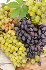 fresh grapes