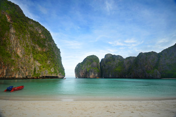 Naklejka premium Maya bay Thailand