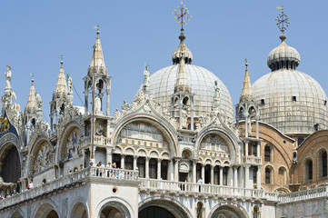 Fototapeta na wymiar Venedig (Basilica di San Marco)