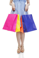 Shopping Bags (on White)