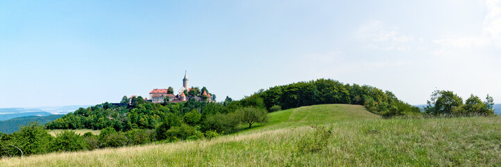 Leuchtenburg Pano