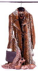 Sexy fashionable clothes, shoes and accessories