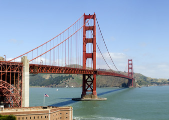 panoramica del Golden Gate