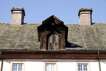 Kloster Corvey (Dacherker)