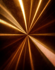 golden plate
