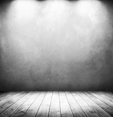 innenaufnahme mit drei spots.