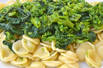 orecchiette con le cime di rapa