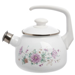 Iron Kettle Kitchen, isolated on white background