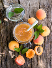 Aprikosenmarmelade