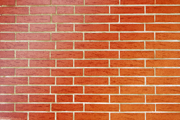 Fototapeta premium red brick wall