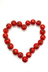 Cuore di pomodori