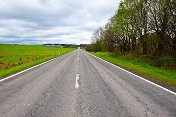 Road  in Belgium