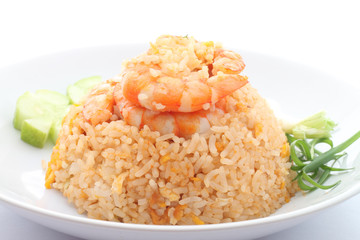 shrimp fried rice