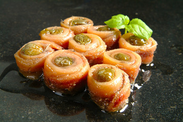 anchovise koreczki © npls