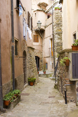 tuscan nook, Castagneto village, Tuscany