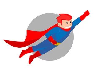Wall murals Superheroes Super Hero