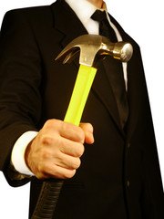 Heavy hammer aggressive business style