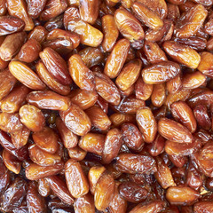 dried dates closeup, tasty background