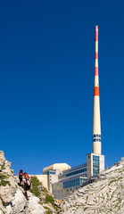 Obraz premium Säntis - Alpstein - Alpen - Schweiz