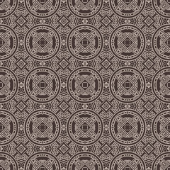 Decorative retro pattern