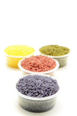 Thai colorful multi rice
