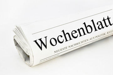 Obraz premium Wochenblatt