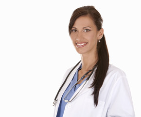 female doctor