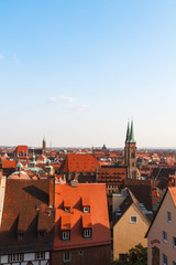 Obraz premium Nürnberg, Deutschland