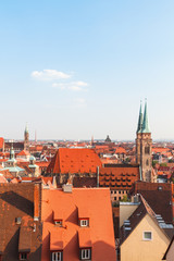 Fototapeta premium Nürnberg, Deutschland