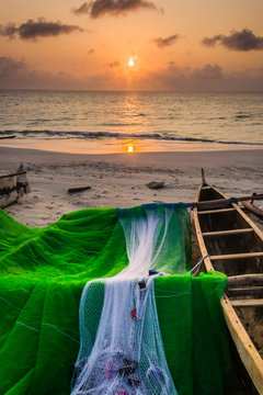 Fishing dugout