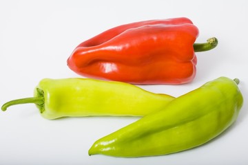 Colored peppers