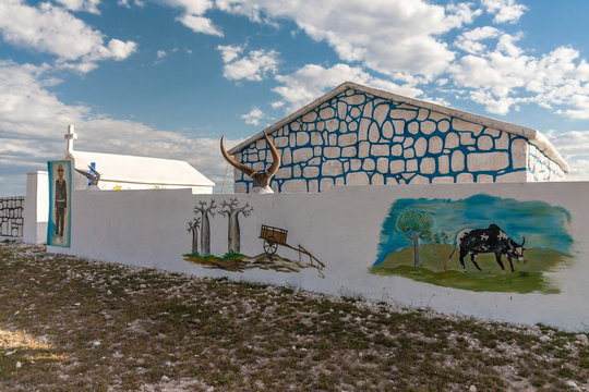 Malagasy traditional tomb