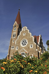 Fototapeta na wymiar Christ Church w Windhoek 1