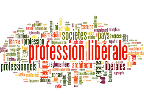 Profession lib&eacute;rale